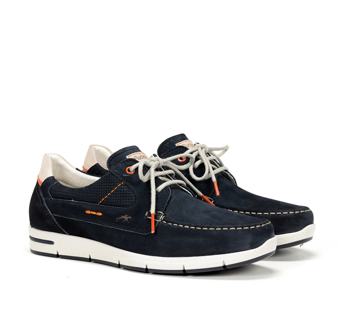 YANNIC F1695 Chaussure Bleue - Image 2