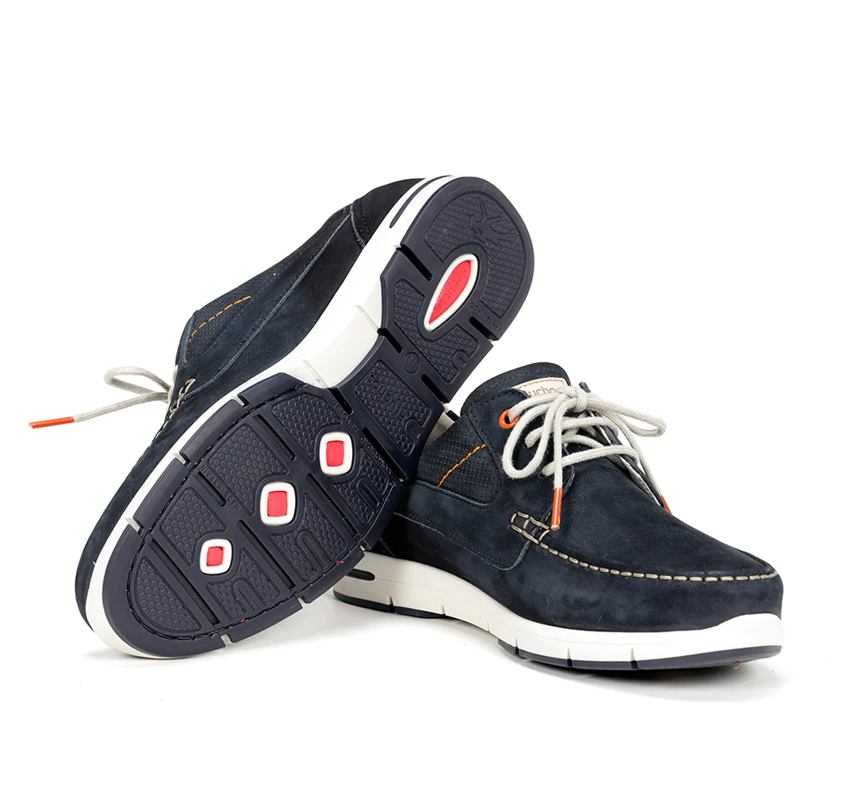 YANNIC F1695 Chaussure Bleue - Image 4