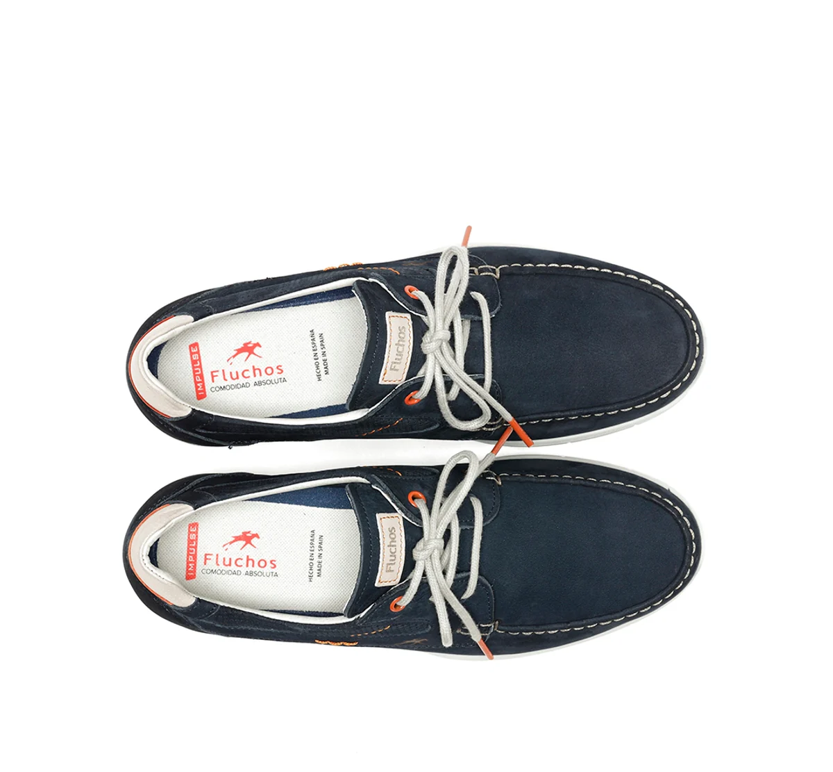 YANNIC F1695 Chaussure Bleue - Image 6
