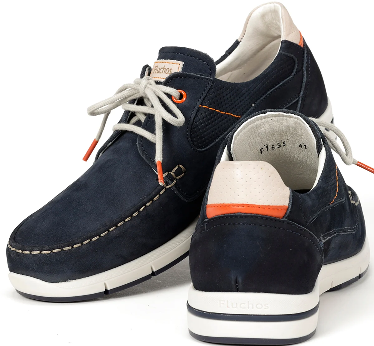 YANNIC F1695 Chaussure Bleue - Image 7