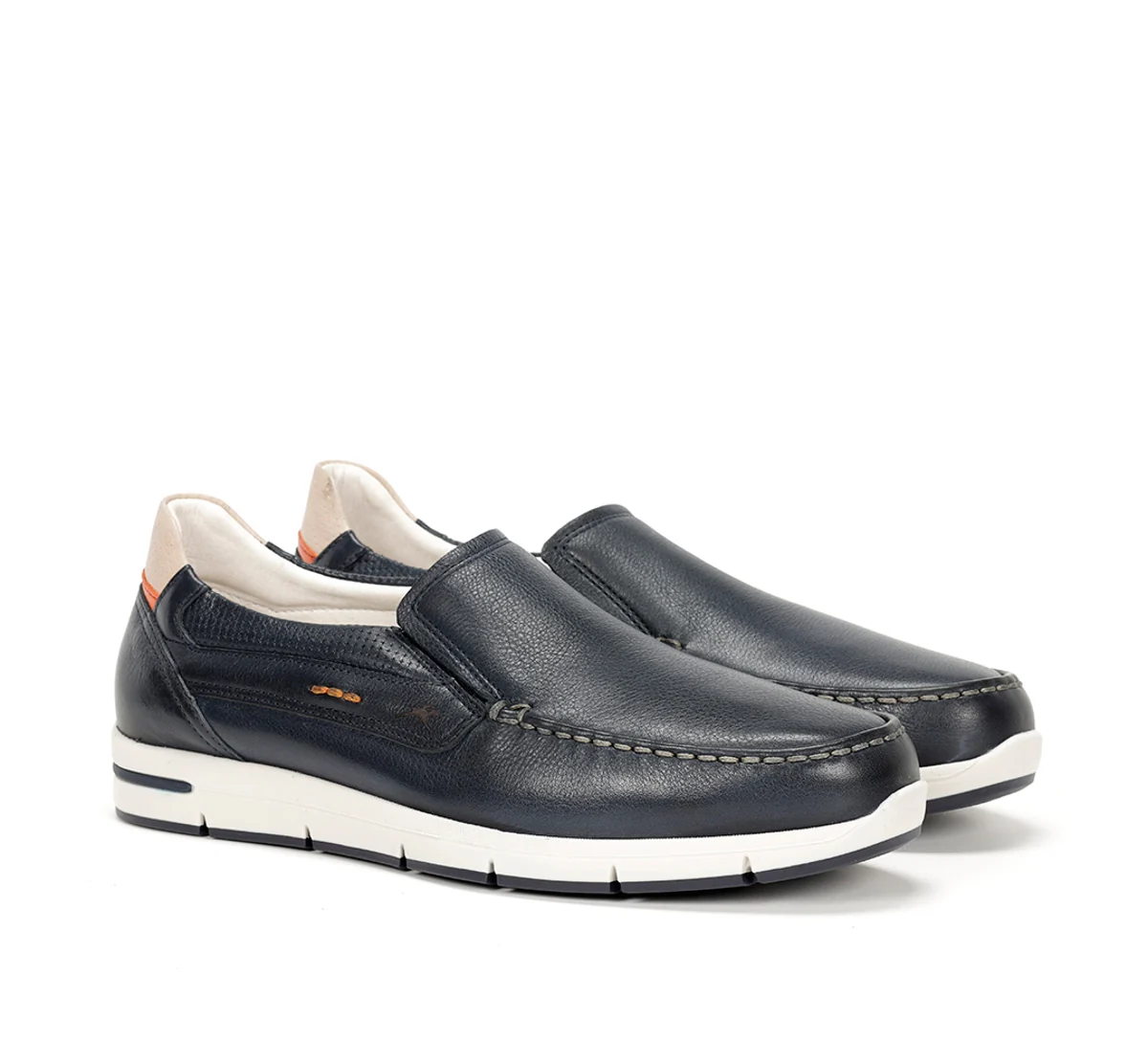 YANNIC F1696 Slip On Bleue - Image 2