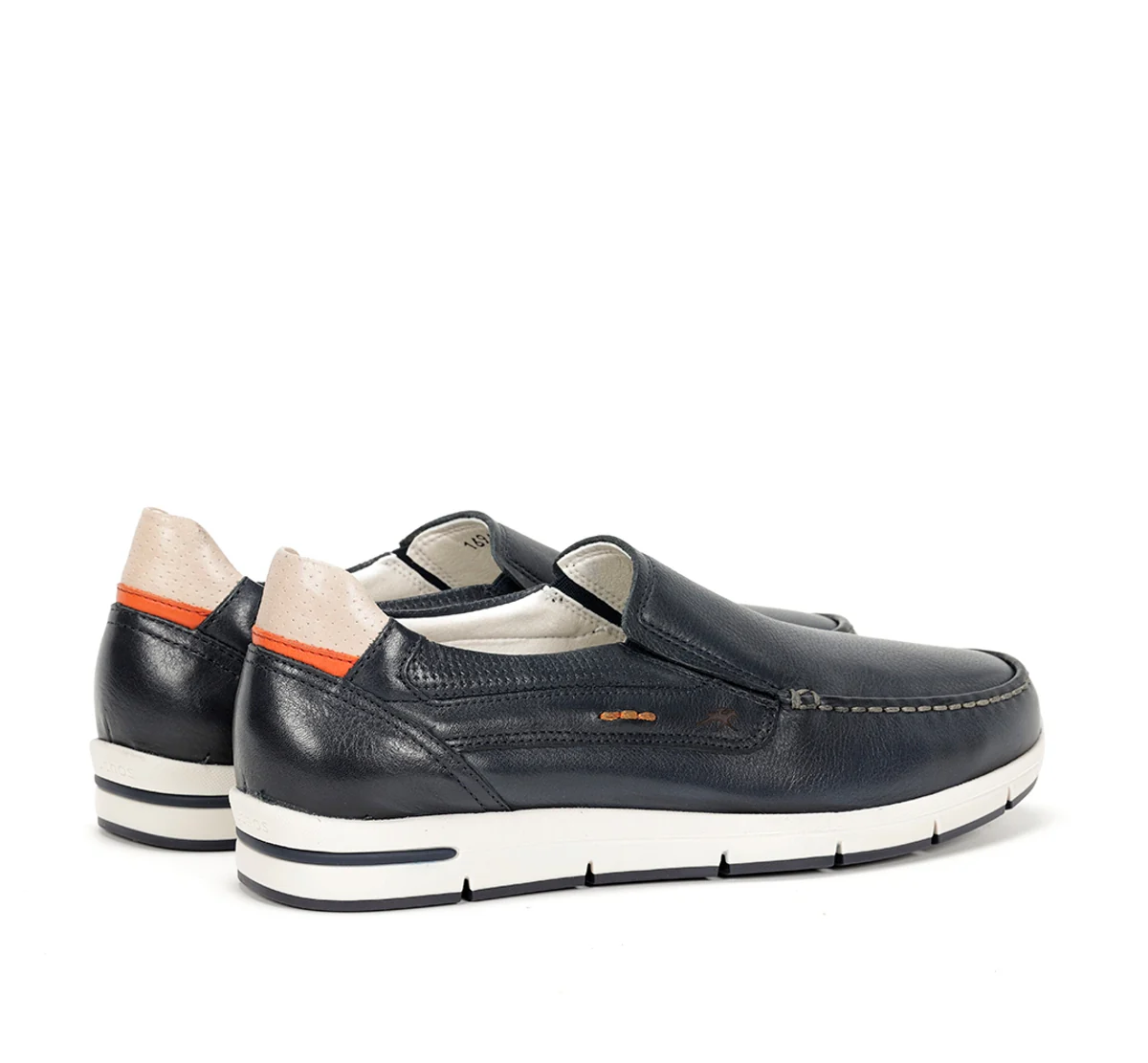 YANNIC F1696 Slip On Bleue - Image 3
