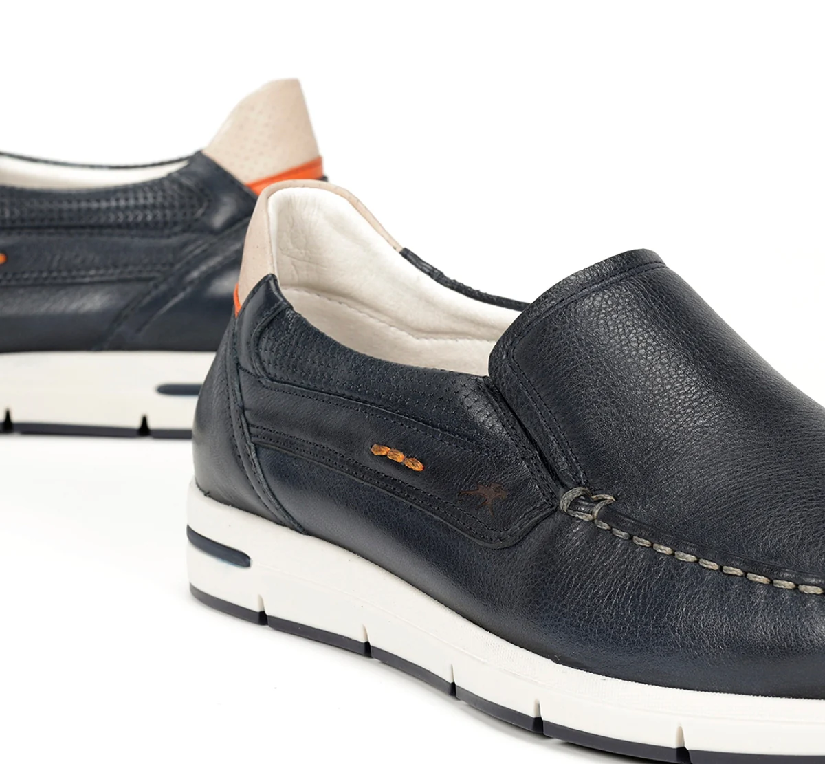 YANNIC F1696 Slip On Bleue - Image 6