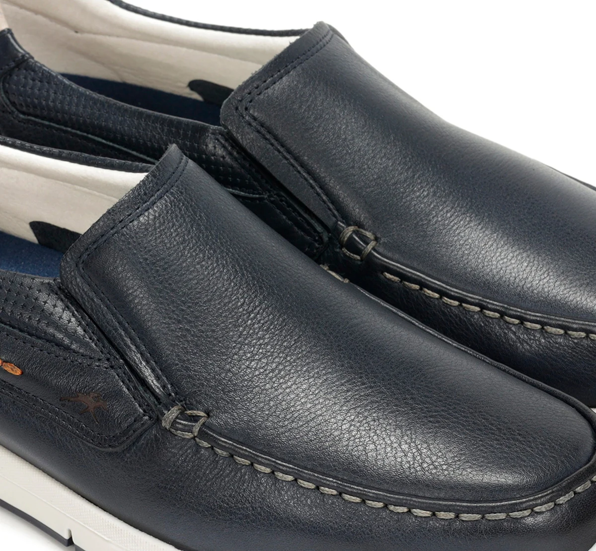 YANNIC F1696 Slip On Bleue - Image 7