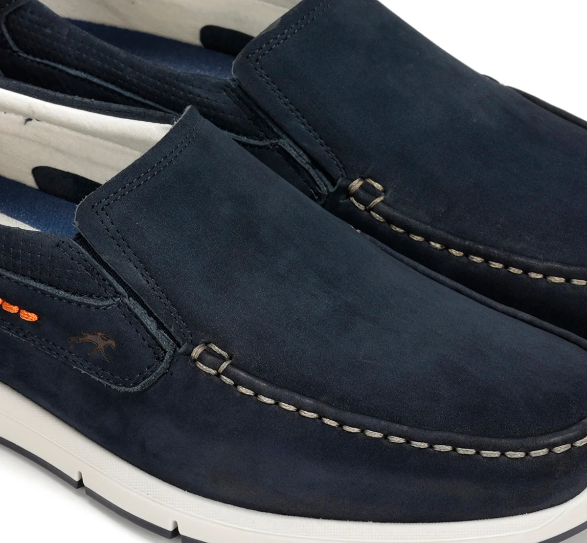 YANNIC F1696 Slip On Bleue - Image 5