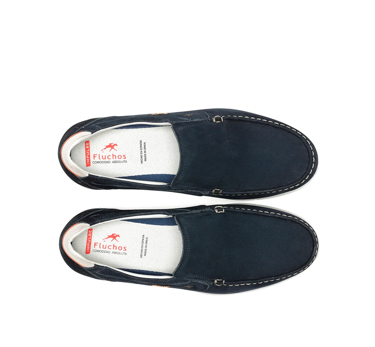 YANNIC F1696 Slip On Bleue - Image 6