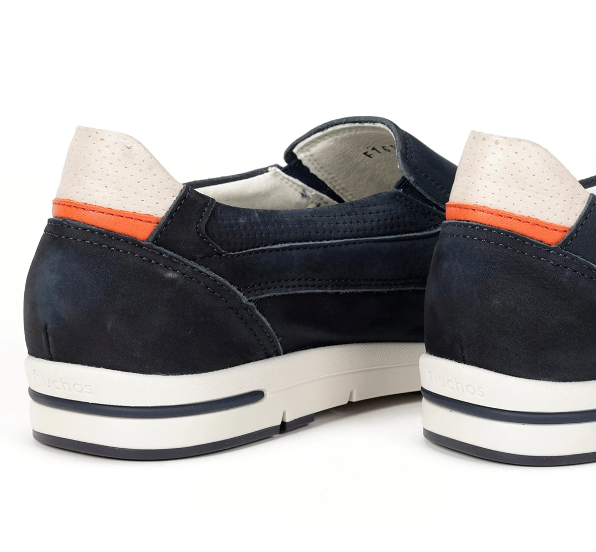 YANNIC F1696 Slip On Bleue - Image 7