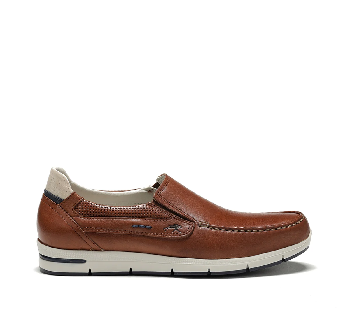 YANNIC F1696 Slip On Brun