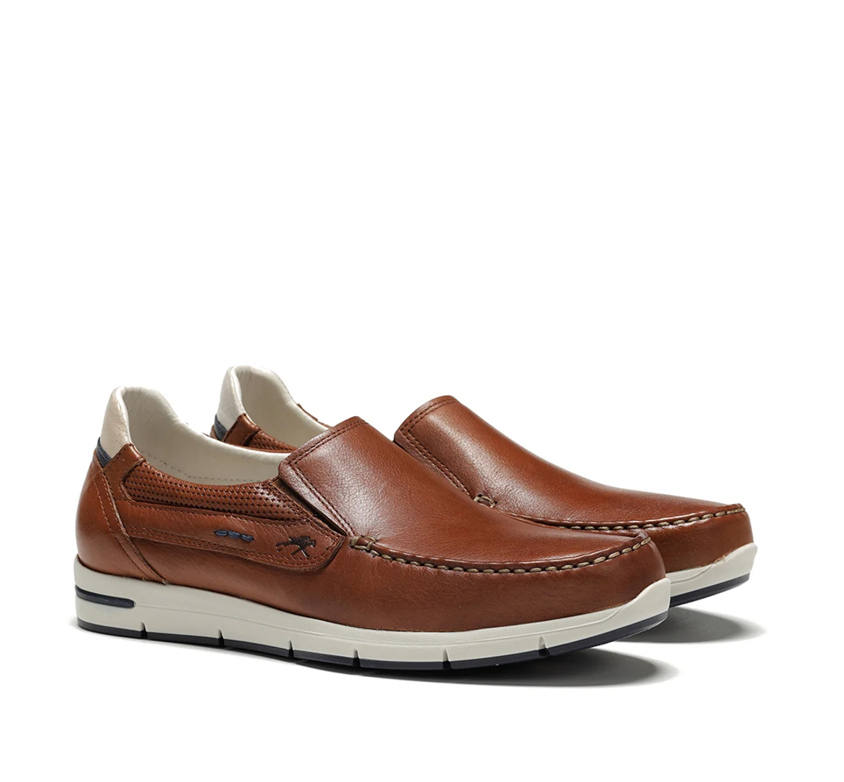 YANNIC F1696 Slip On Brun - Image 2