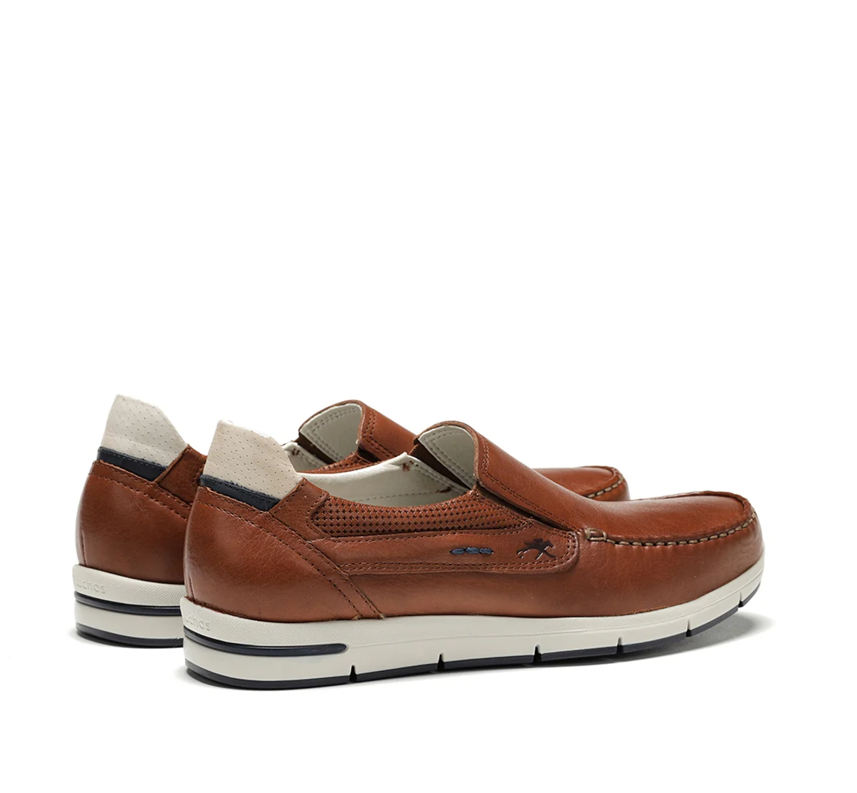 YANNIC F1696 Slip On Brun - Image 3
