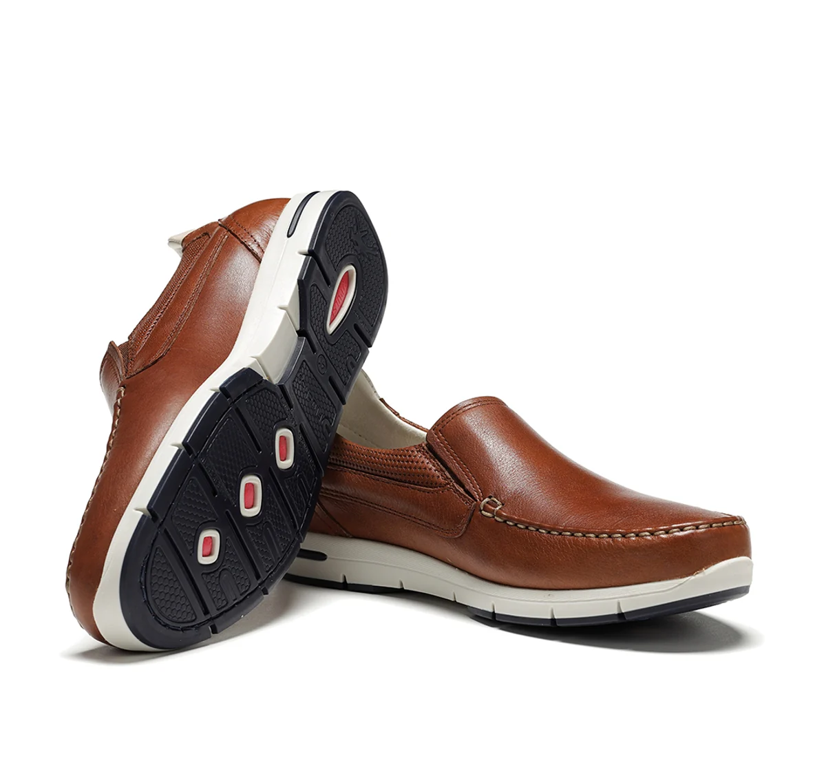 YANNIC F1696 Slip On Brun - Image 4