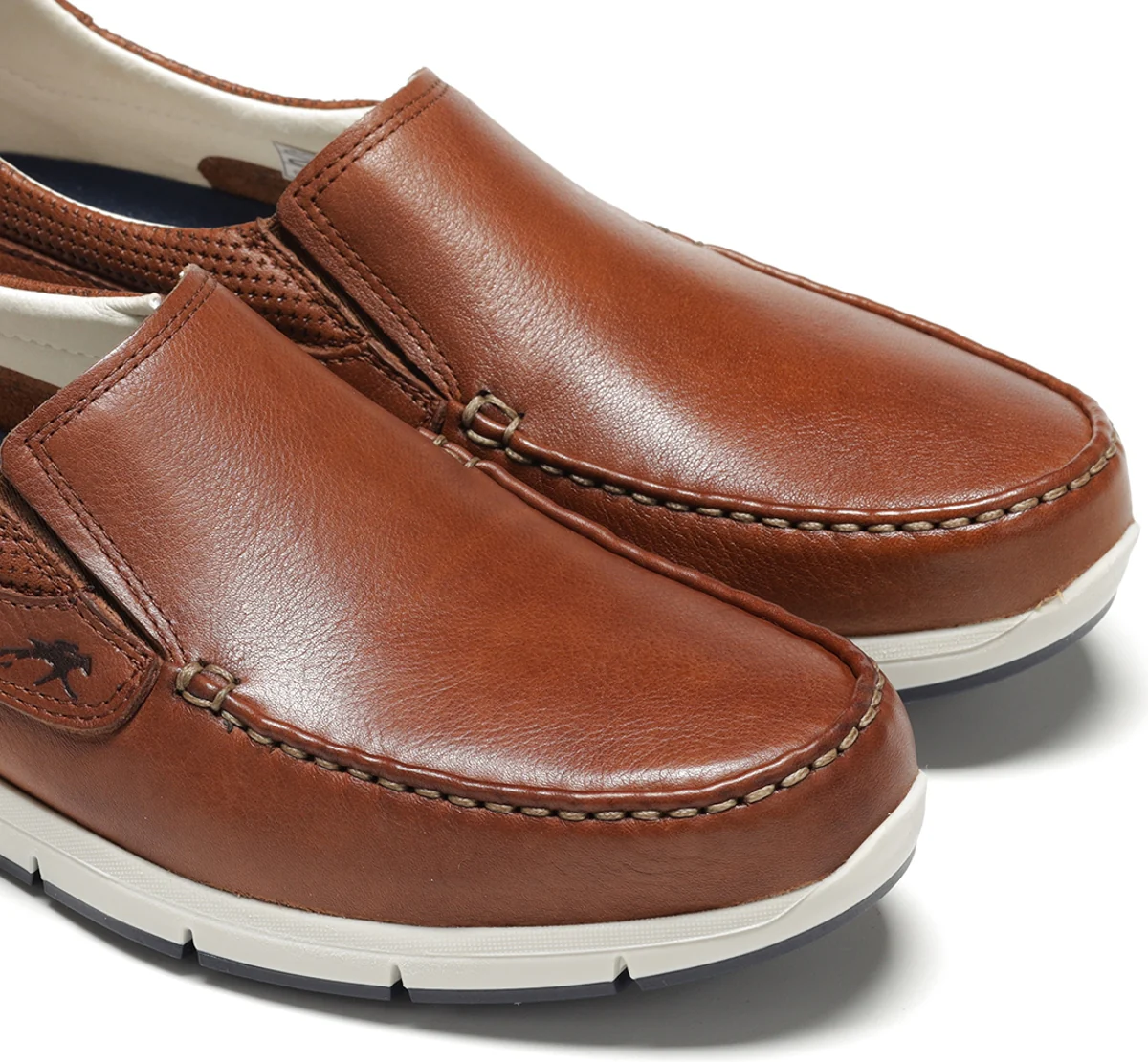 YANNIC F1696 Slip On Brun - Image 5