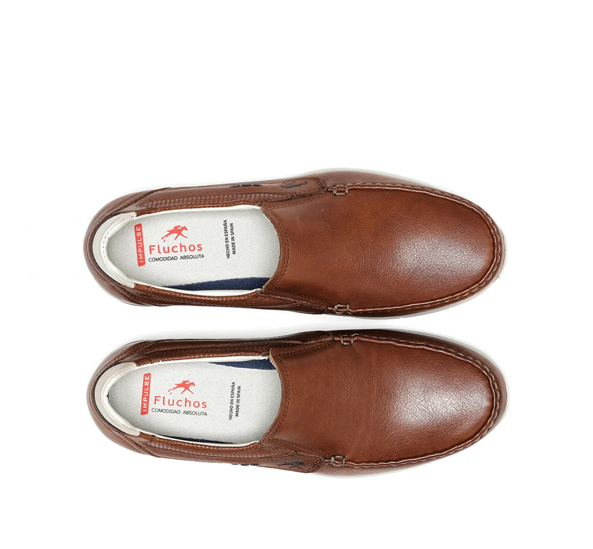 YANNIC F1696 Slip On Brun - Image 6