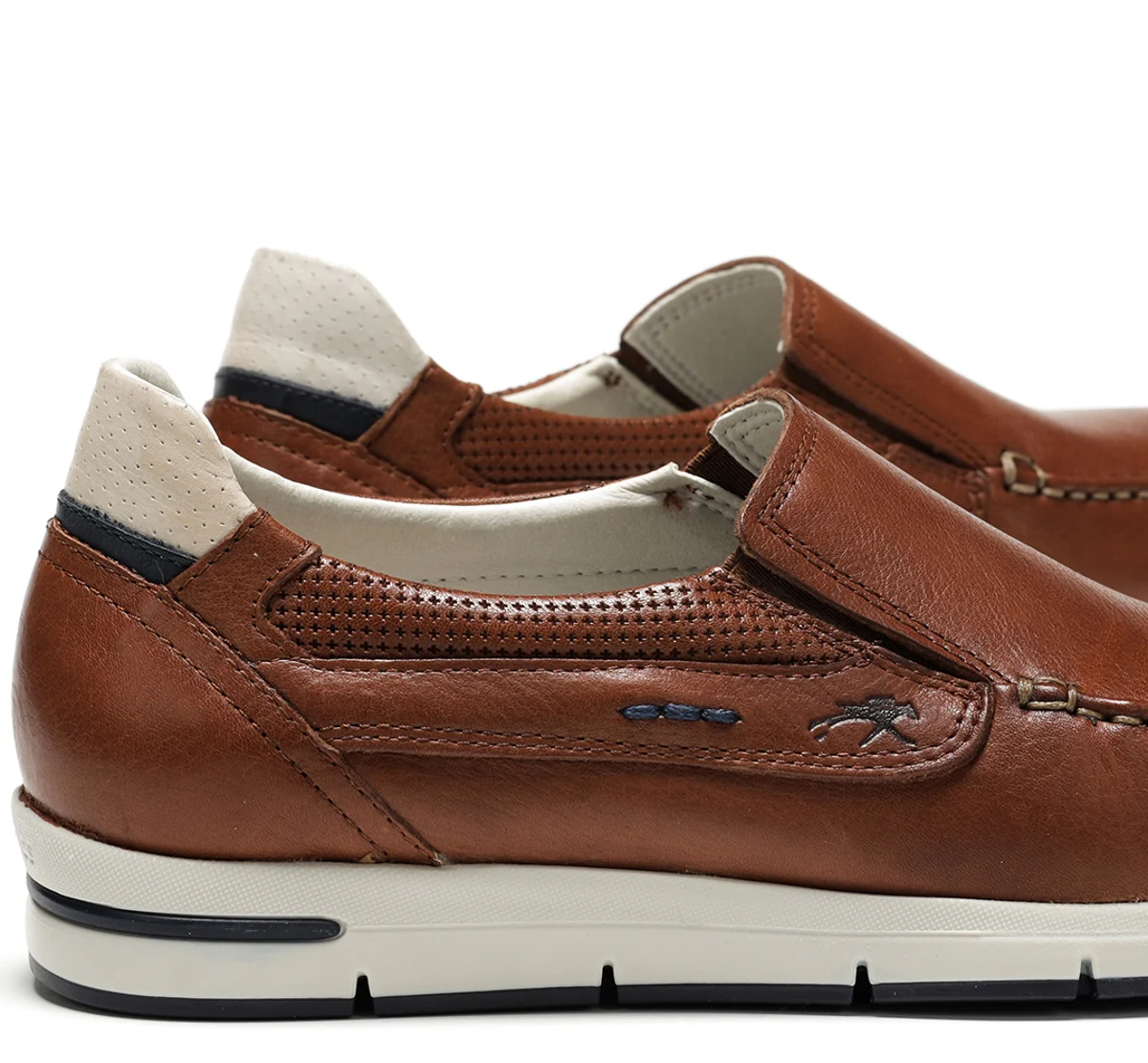 YANNIC F1696 Slip On Brun - Image 7