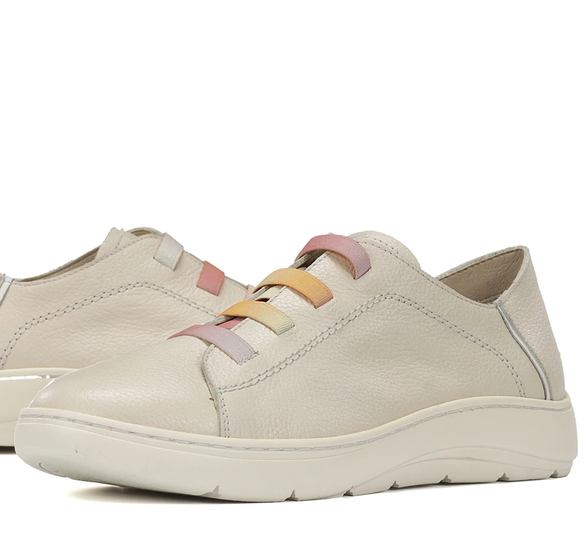 YET D9499 Chaussure Taupe - Image 14