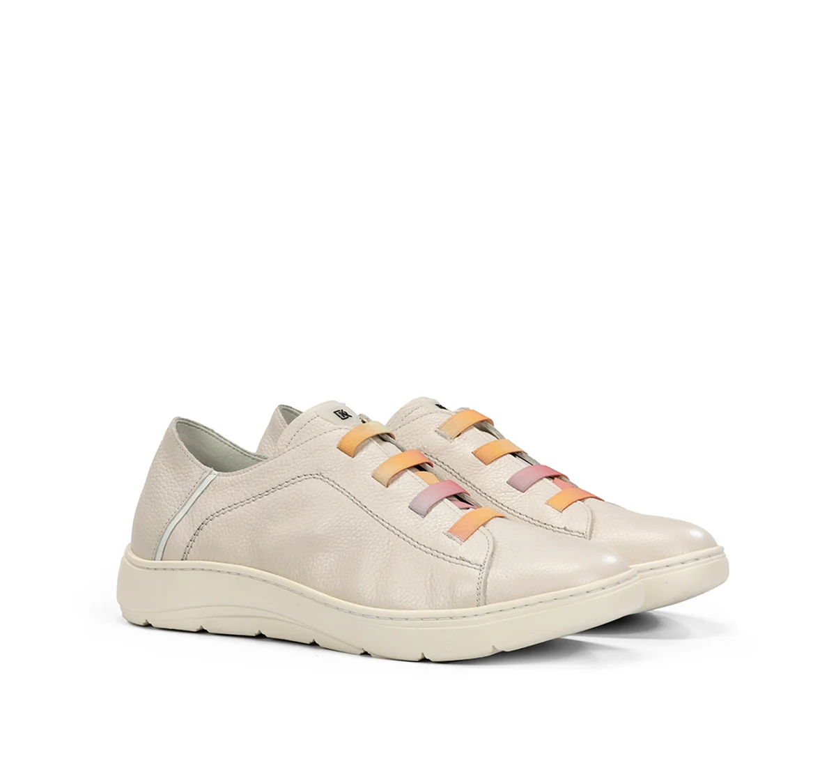 YET D9499 Chaussure Taupe - Image 2