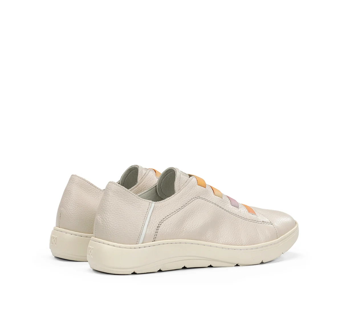 YET D9499 Chaussure Taupe - Image 3