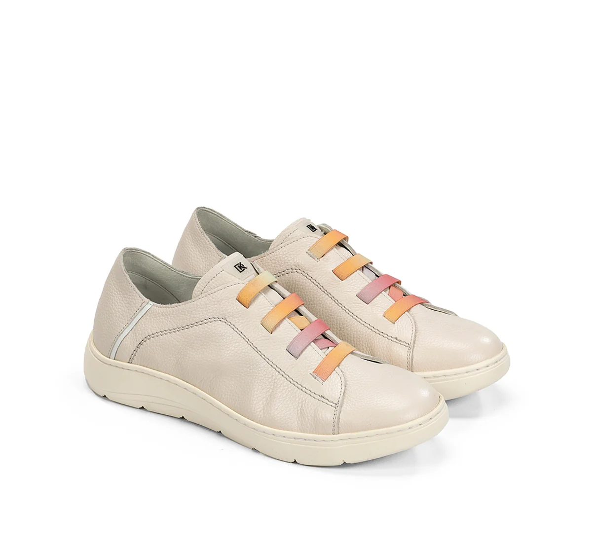 YET D9499 Chaussure Taupe - Image 4