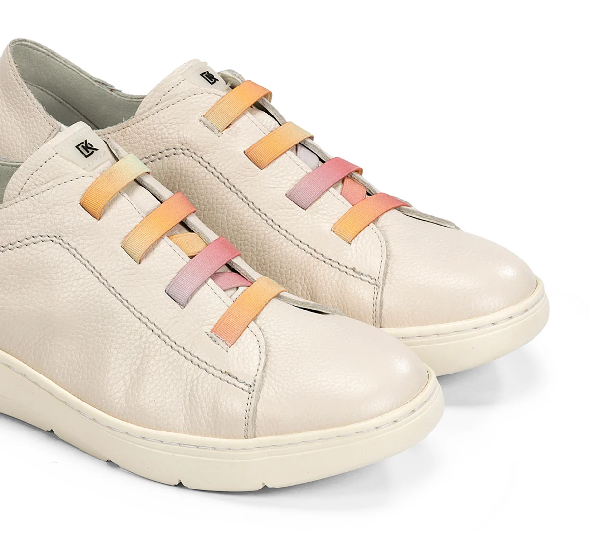 YET D9499 Chaussure Taupe - Image 6
