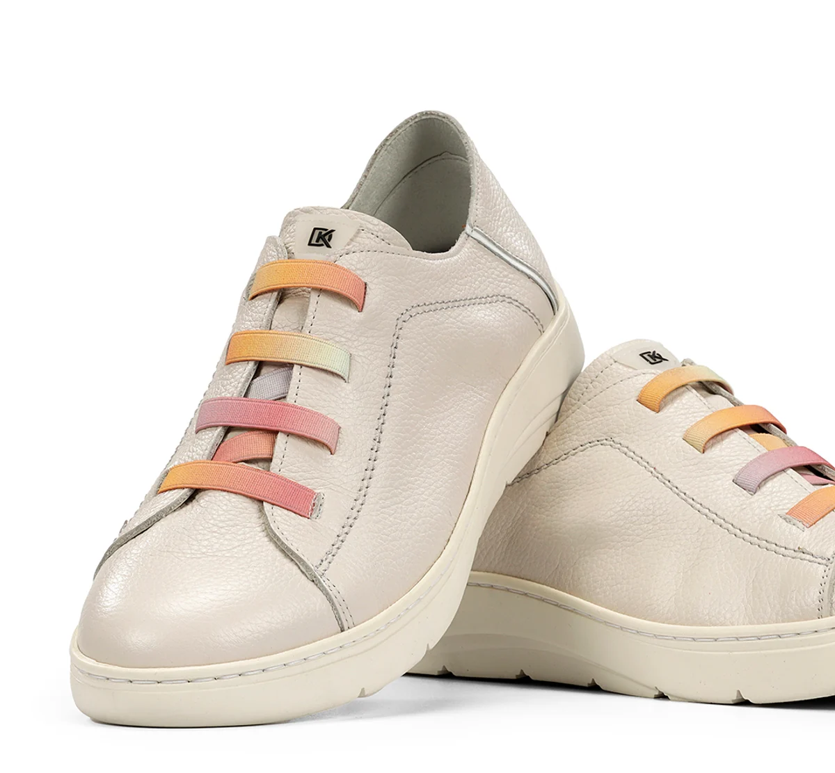 YET D9499 Chaussure Taupe - Image 7