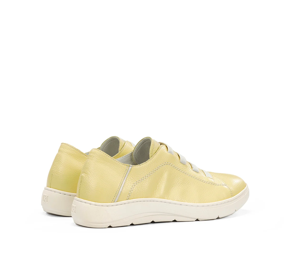 YET D9500 Chaussure Jaune - Image 3