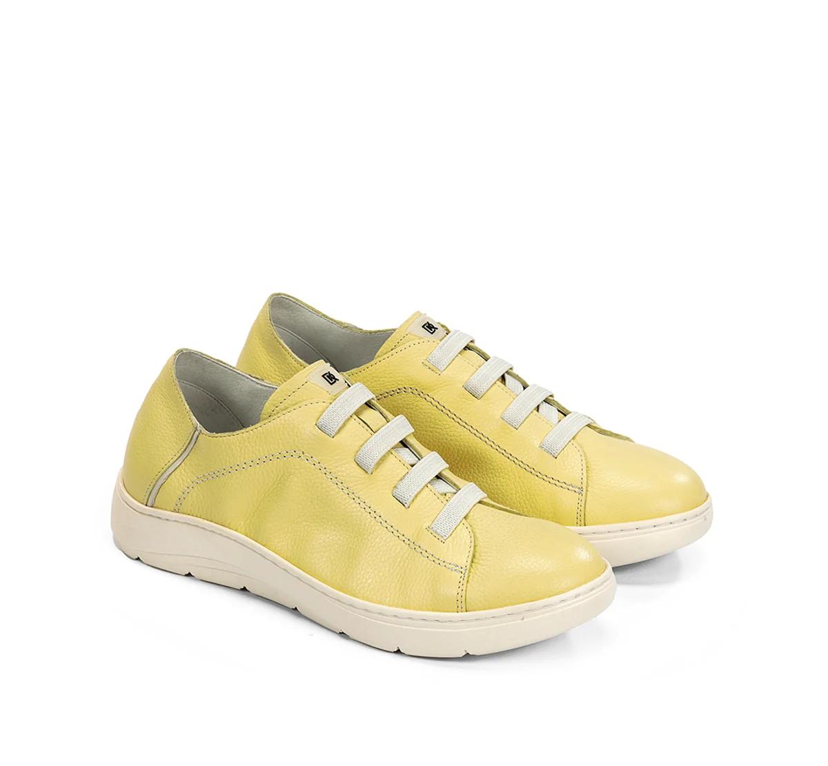 YET D9500 Chaussure Jaune - Image 4