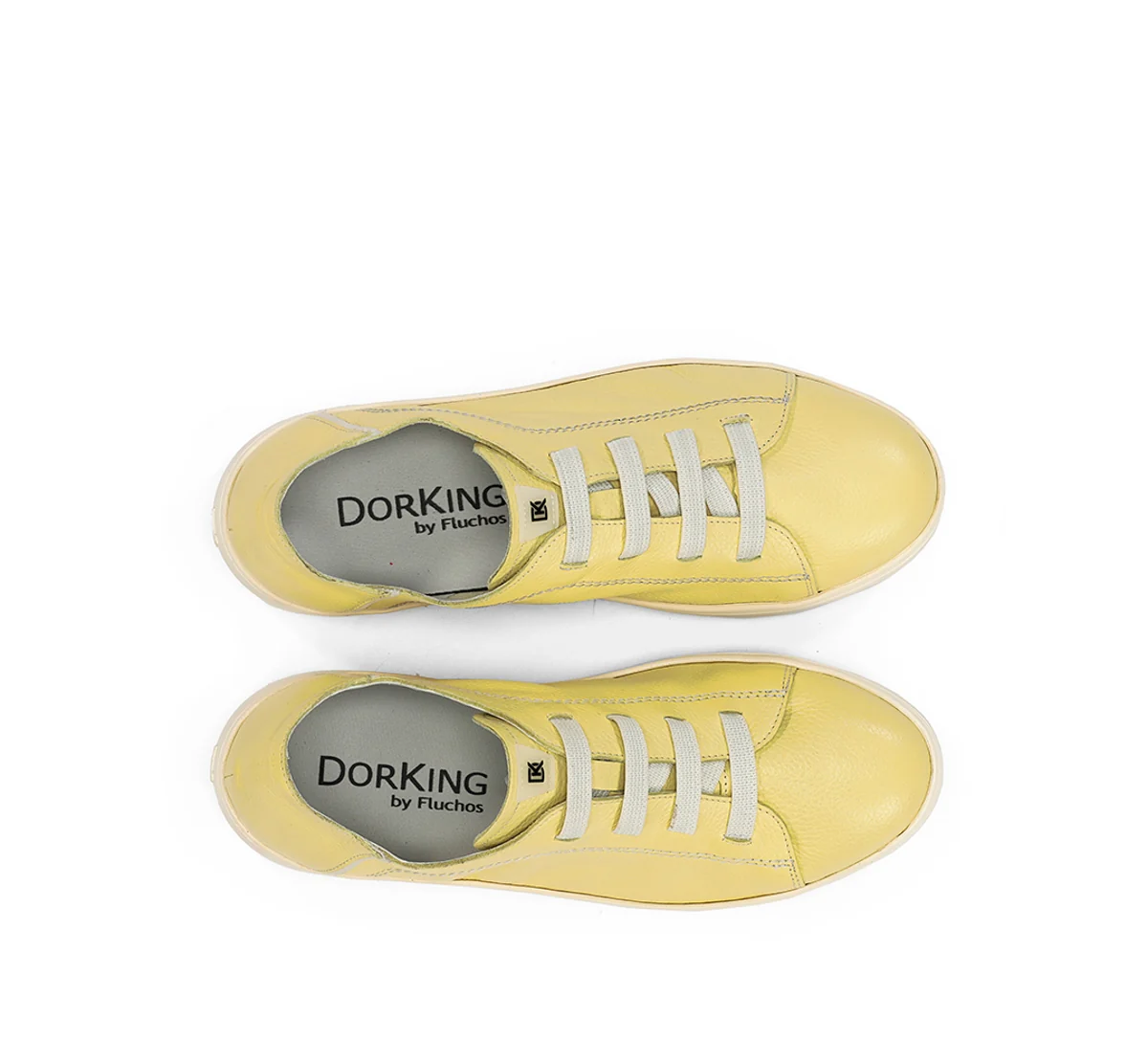 YET D9500 Chaussure Jaune - Image 5