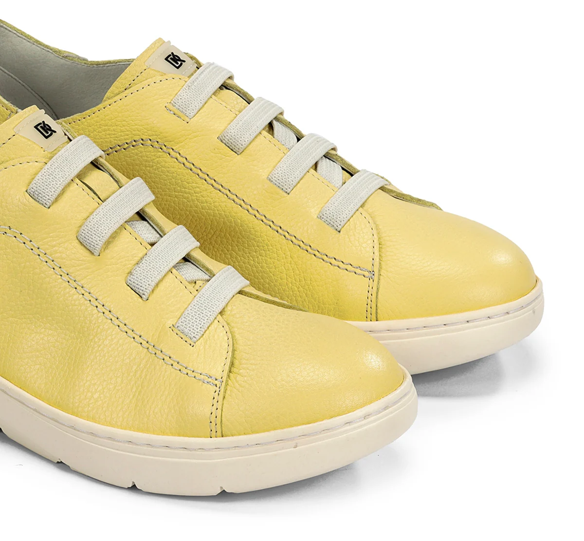 YET D9500 Chaussure Jaune - Image 6