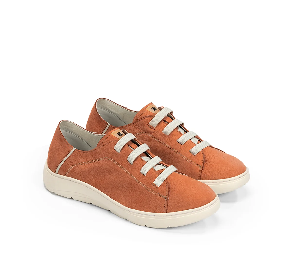 YET D9500 Chaussure Orange - Image 4