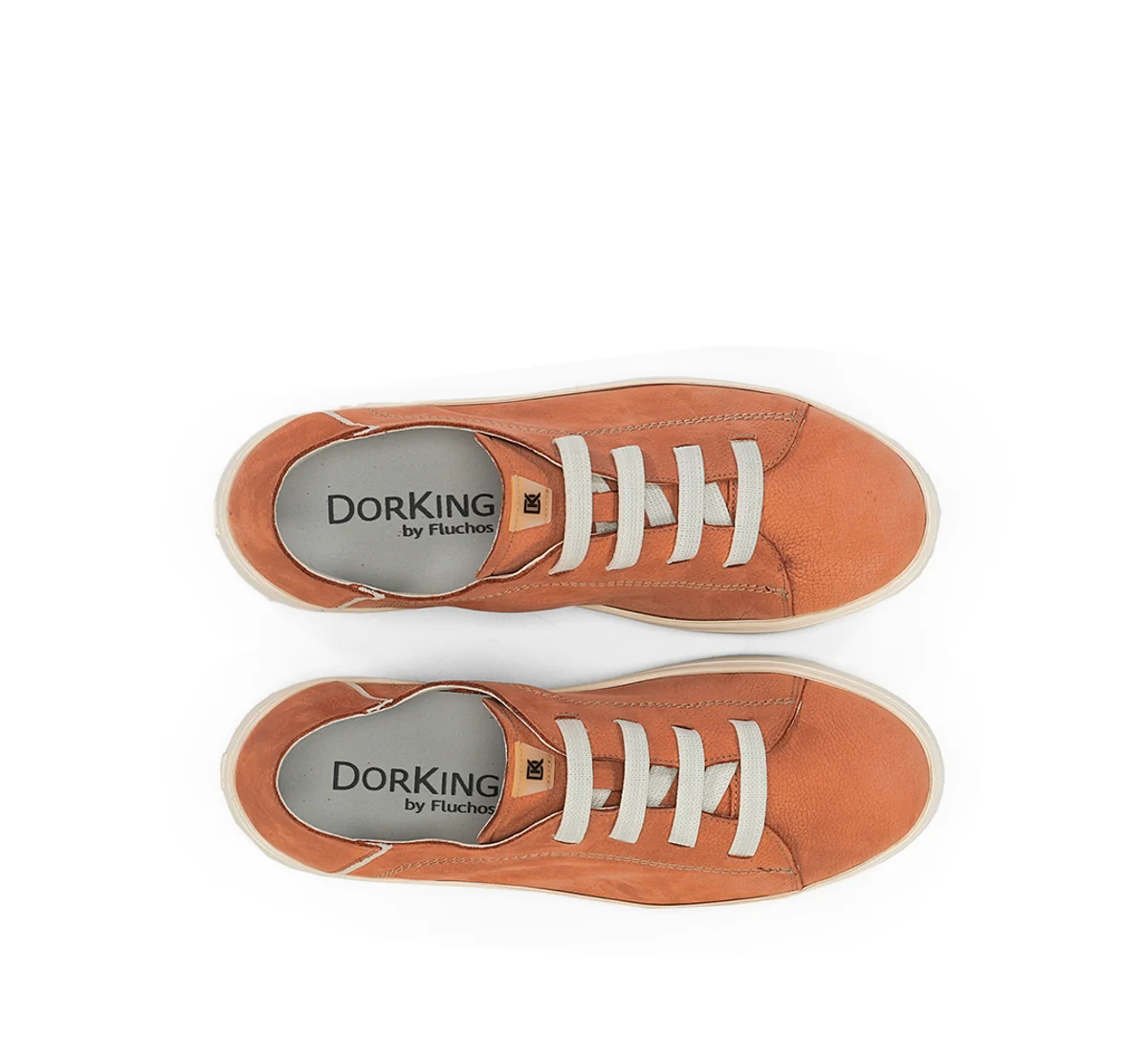 YET D9500 Chaussure Orange - Image 5