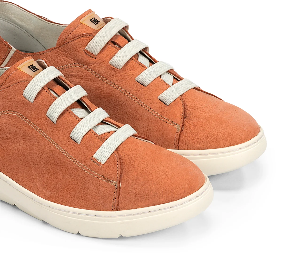 YET D9500 Chaussure Orange - Image 6