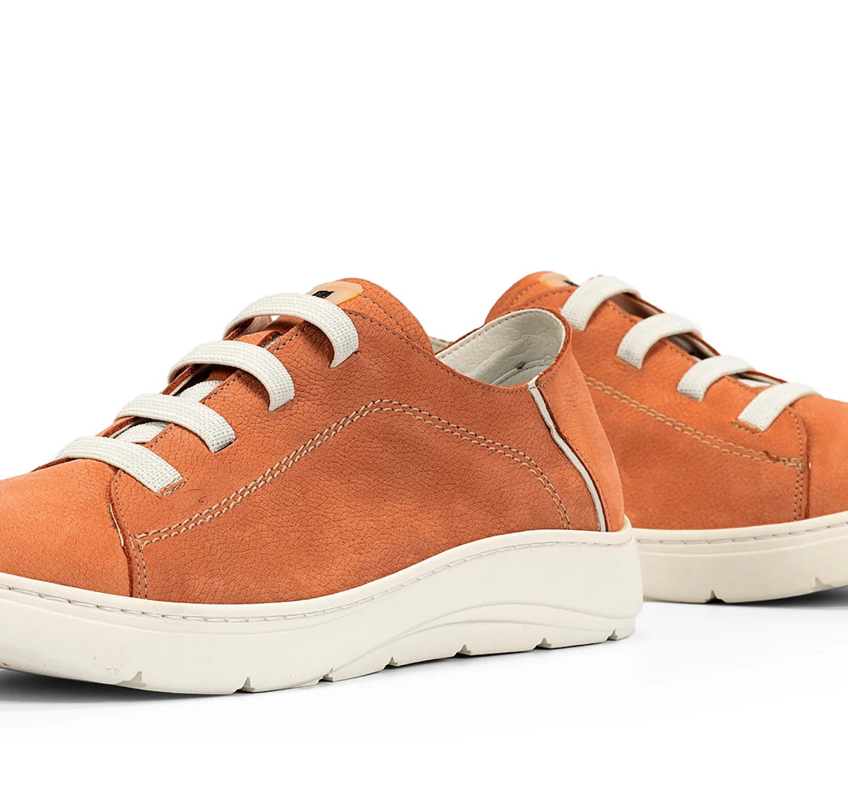 YET D9500 Chaussure Orange - Image 7