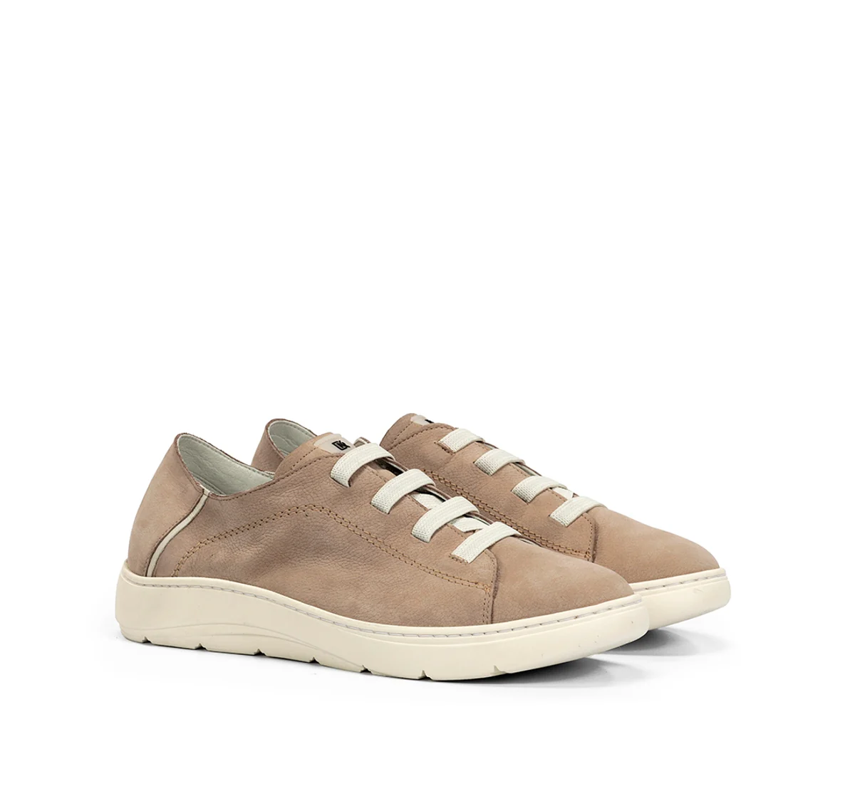 YET D9500 Chaussure Taupe - Image 2
