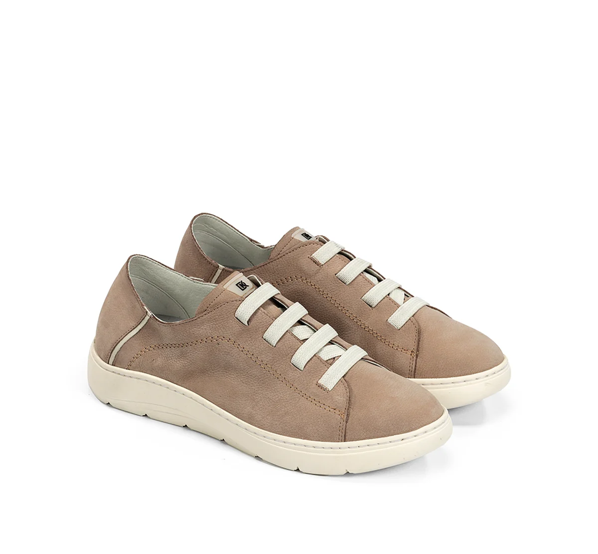 YET D9500 Chaussure Taupe - Image 4