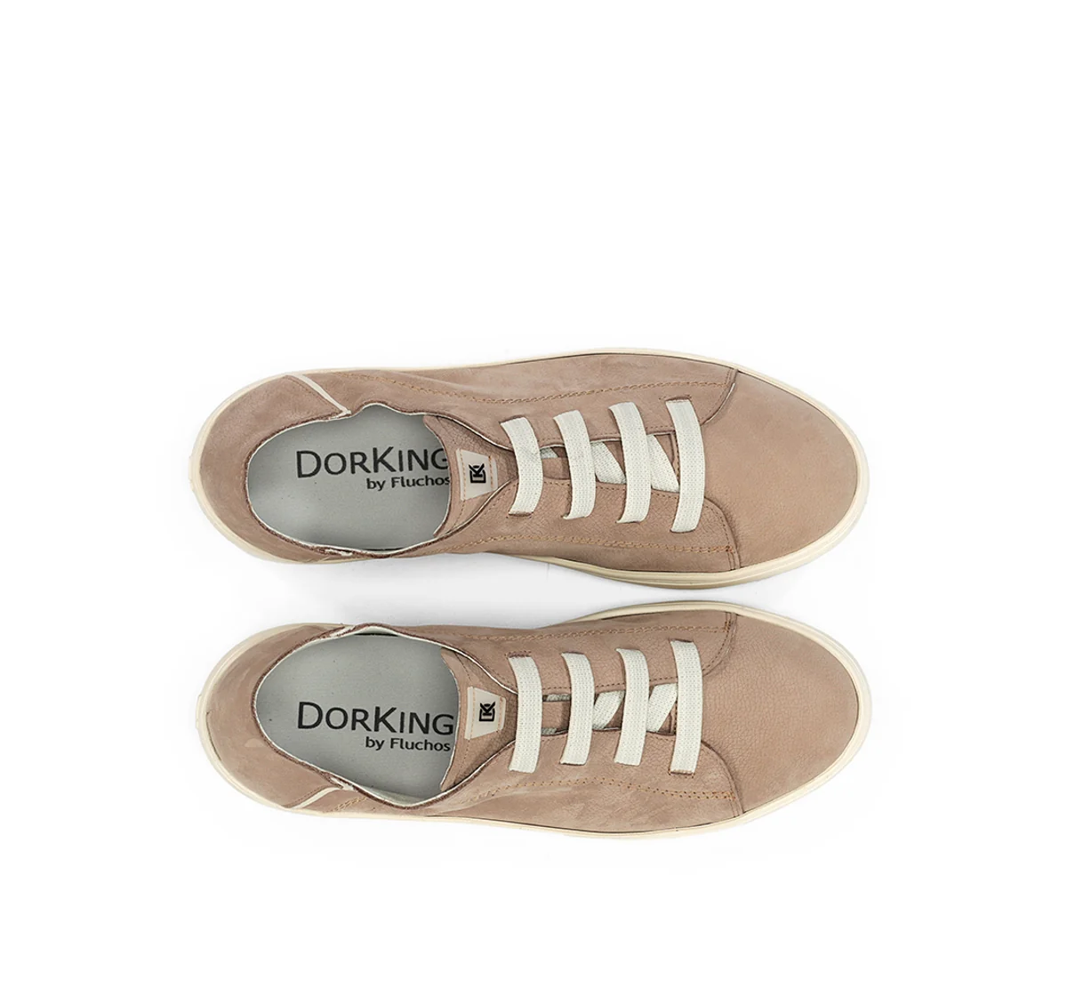 YET D9500 Chaussure Taupe - Image 5