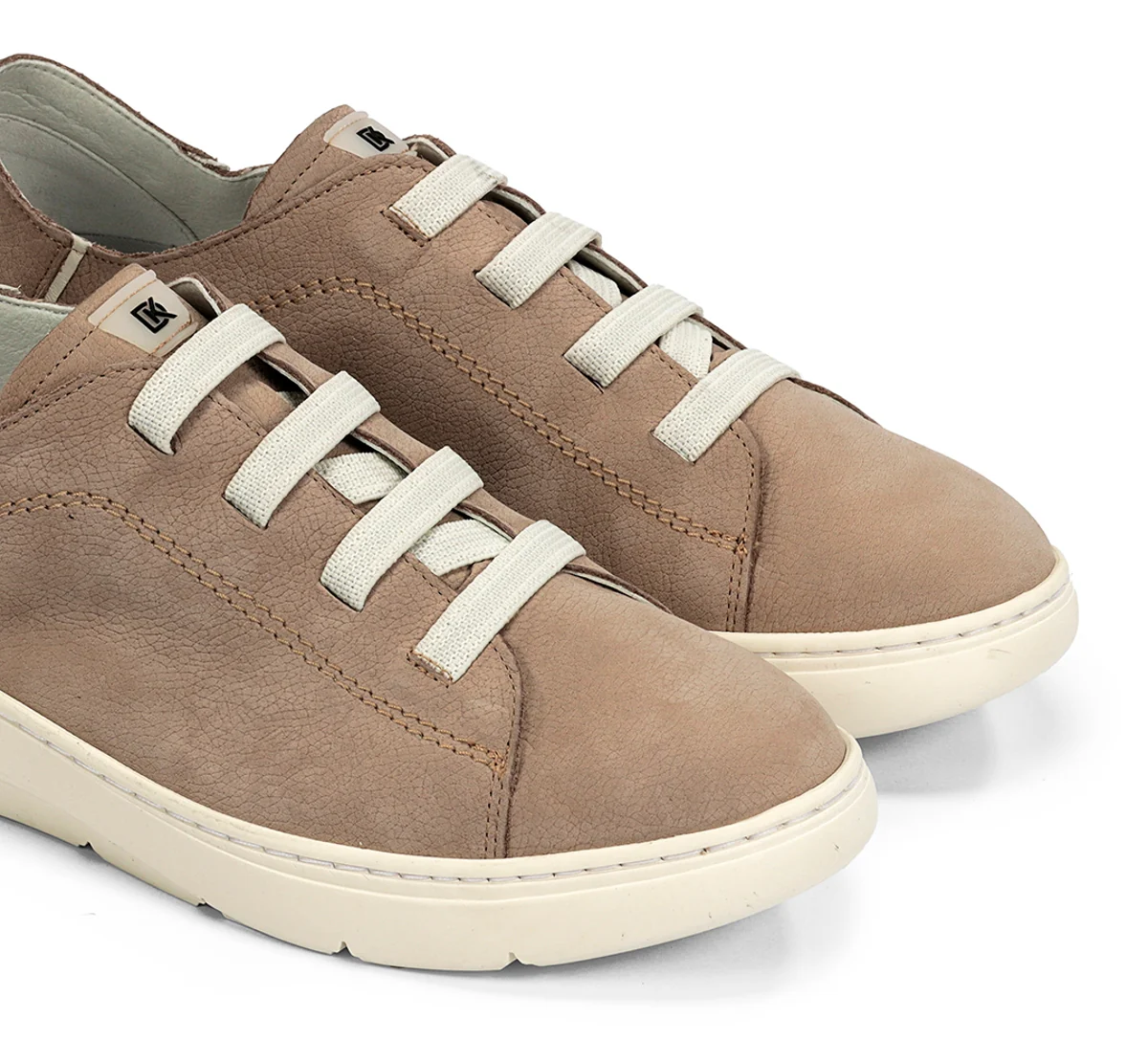 YET D9500 Chaussure Taupe - Image 6