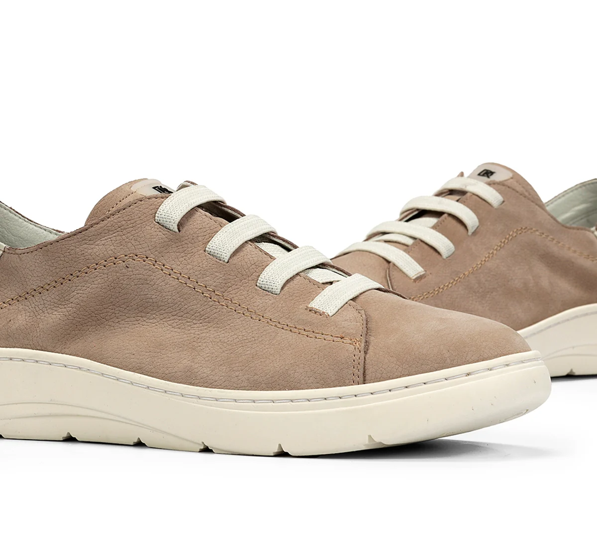 YET D9500 Chaussure Taupe - Image 7