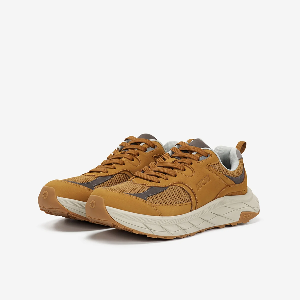 Basket Sport Style Urban AT181 Brown - Image 4