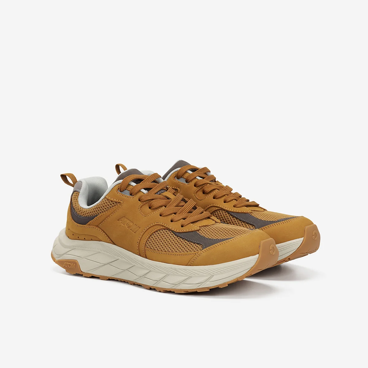Basket Sport Style Urban AT181 Brown - Image 5