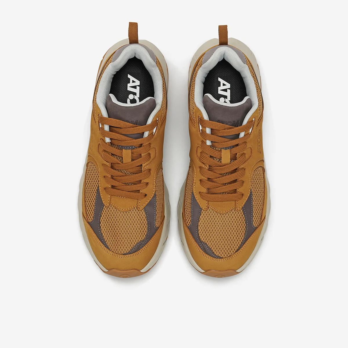 Basket Sport Style Urban AT181 Brown - Image 7