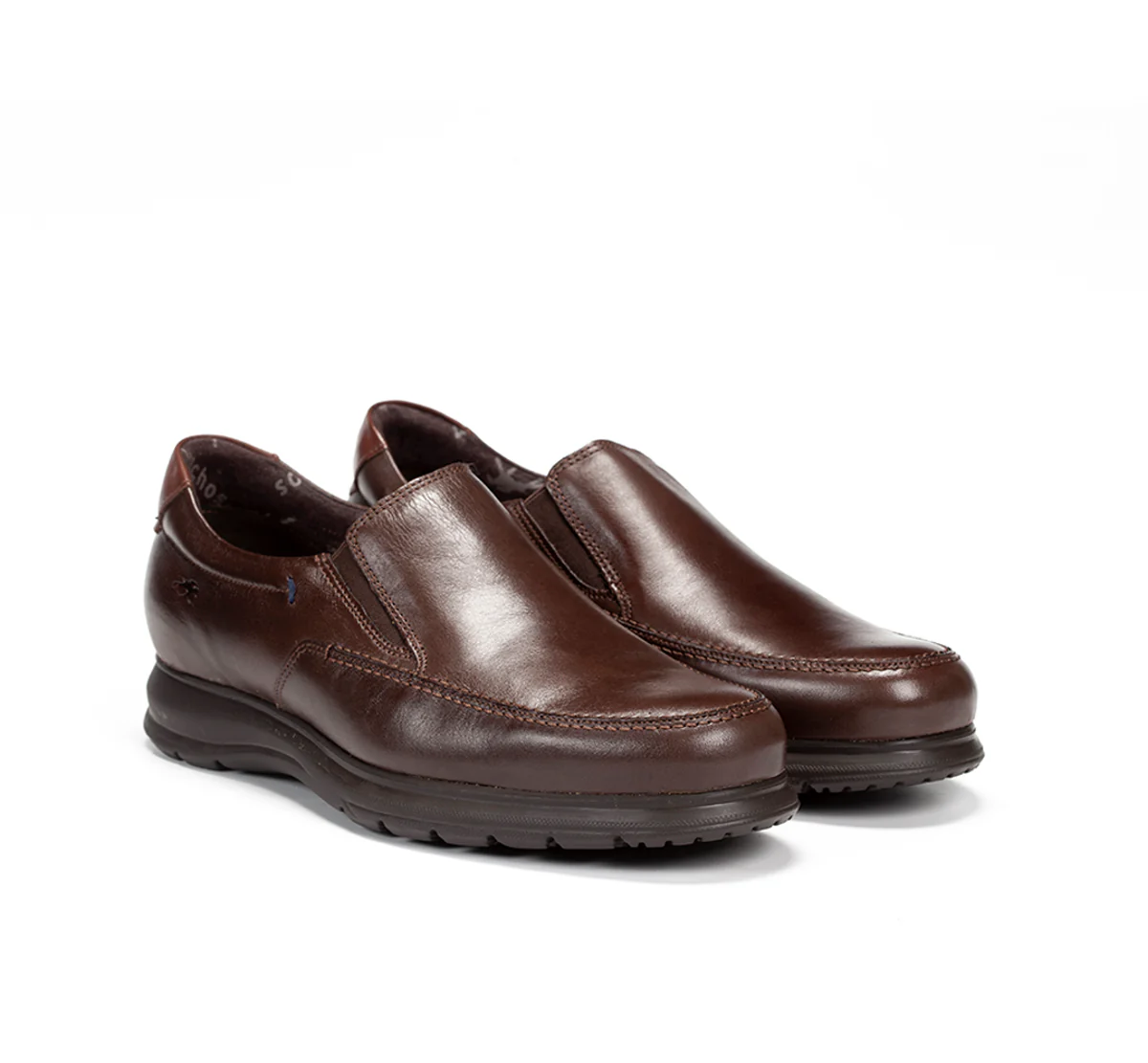 ZETA F0603 Slip On Brun - Image 2