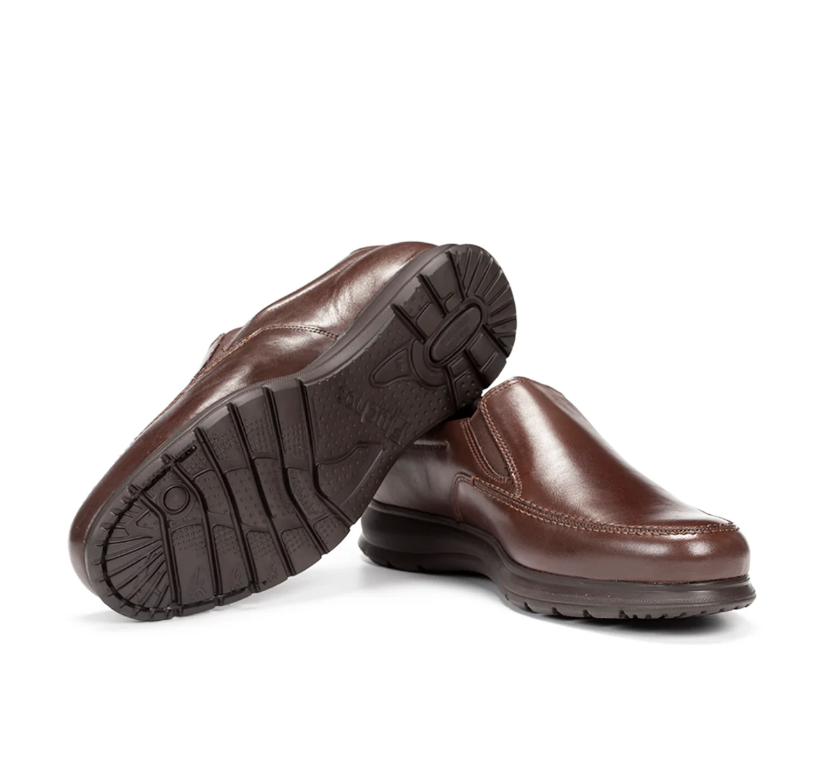 ZETA F0603 Slip On Brun - Image 4