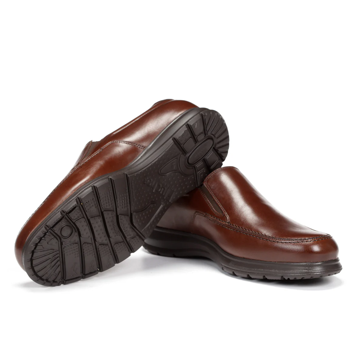 ZETA F0603 Slip On Brun - Image 4
