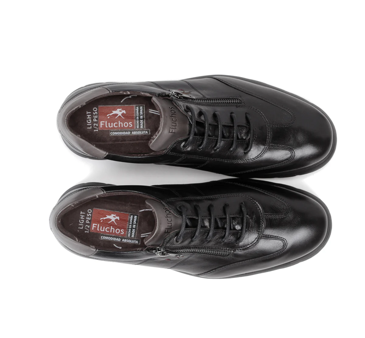 ZETA F0606 Chaussure Noire - Image 5