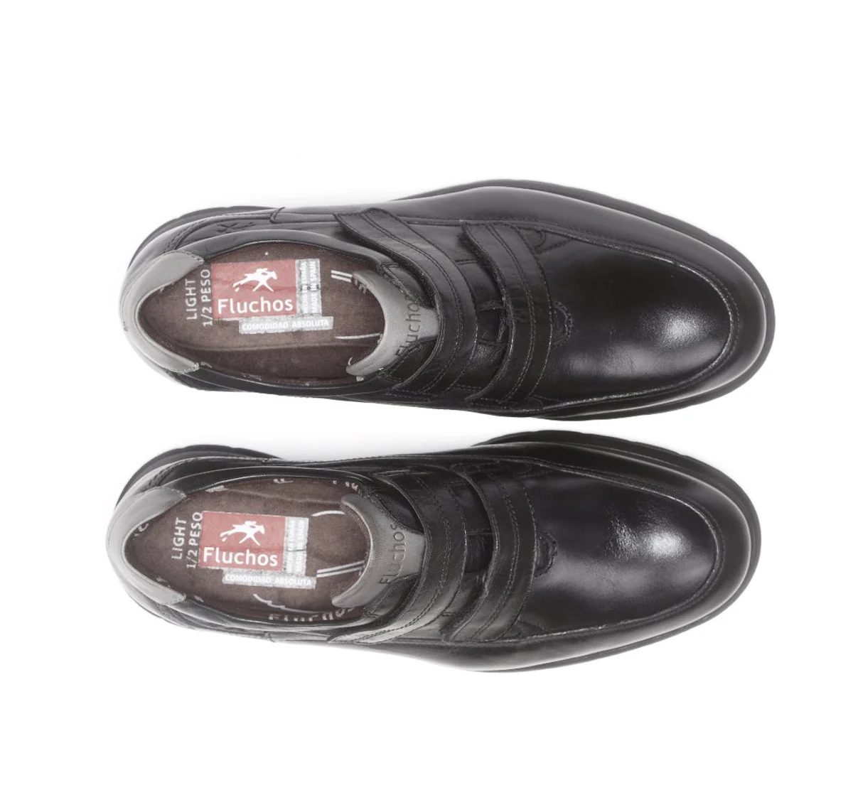 ZETA F0608 Chaussure Noire - Image 5